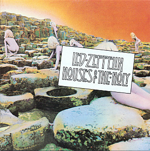 LED ZEPPELIN CD «Houses Of The Holy» ℗1973