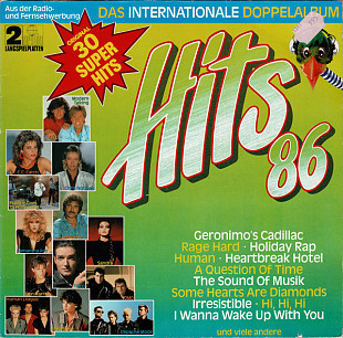 C.C.CATCH, DEPECHE MODE, MODERN TALKING etc. 2LP «Hits '86 (Das Internationale Doppelalbum)» ℗1986