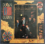 DURAN DURAN «Seven And The Ragged Tiger» ℗1983