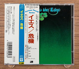 Yes - Close To The Edge (Япония, Atlantic)