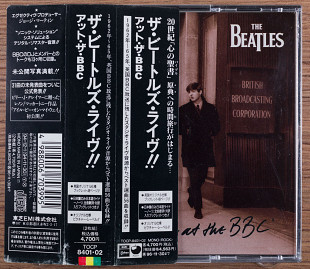 The Beatles - Live At The BBC (Япония, Apple Records)