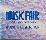 Сборник - MUSIC FAIR - 35th Anniversary Worldwide Selection (Япония, Pony Canyon Inc.) 4CD