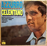 Adriano Celentano - Azzurro. Greatest Hits - 1971. (2LP). 12. Vinyl. Пластинки. Germany.