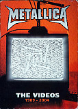 Metallica – The Videos 1989 - 2004 /2007/ Vertigo, Астра Рекордс, Ukrainian Records / Ukr Лицензи