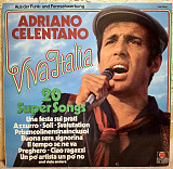 Adriano Celentano - Viva Italia. 20 Super Hits. Club Edition - 1960-80. (LP). 12. Vinyl. Пластинка.