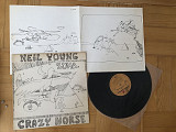 Neil Young & Crazy Horse ‎– Zuma ( Japan ) LP