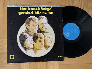 The Beach Boys – The Beach Boys' Greatest Hits (1961-1963) ( USA ) LP