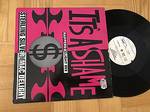 Sterling Silver And Mac Delight – It's A Shame ( Germany ) 12", 45 RPM, Maxi-Single Hip Hop Pop Rap