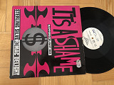 Sterling Silver And Mac Delight – It's A Shame ( Germany ) 12", 45 RPM, Maxi-Single Hip Hop Pop Rap