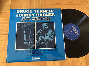 Bruce Turner / Johnny Barnes – Jazz Masters ( UK ) JAZZ Contemporary Jazz LP