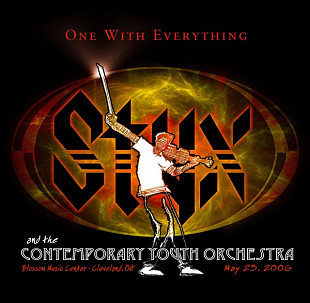 Styx And The Contemporary Youth Orchestra – One With Everything ( Irond – IROND CD 07-DD448 )