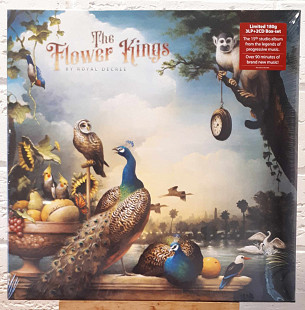 THE FLOWER KINGS – By Royal Decree - 3xLP + 2CD Box-set ‘2022 Ltd Ed. + Booklet - NEW