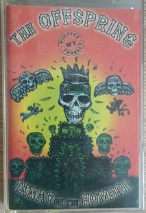 Аудіокасета Offspring (Western Thunder) "Ixnay on the hombre"