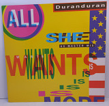 Duran Duran – All She Wants Is (US Master Mix) MS 12" 45 RPM (Прайс 47143)