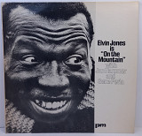 Elvin Jones – Is "On The Mountain" LP 12" (Прайс 47144)