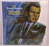 Frank Sinatra – September Of My Years LP 12" (Прайс 47136)