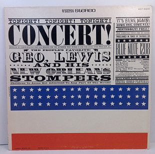 George Lewis And His New Orleans Stompers – Concert LP 12" (Прайс 47147)