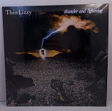 Thin Lizzy – Thunder And Lightning LP 12" (Прайс 43982)