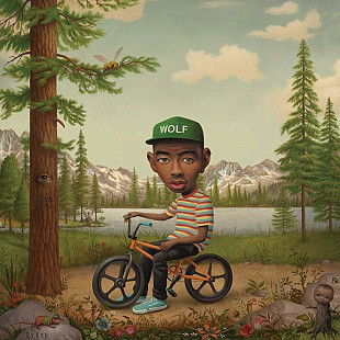 TYLER THE CREATOR -WOLF (PINK VINYL). 2 LP.
