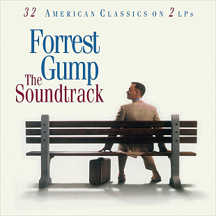 FORREST GUMP - THE SOUNDTRACK. 2 LP