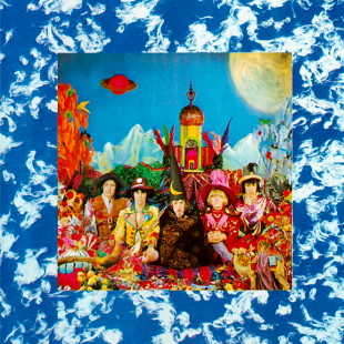 ROLLING STONES-THEIR SATANIC MAJES.