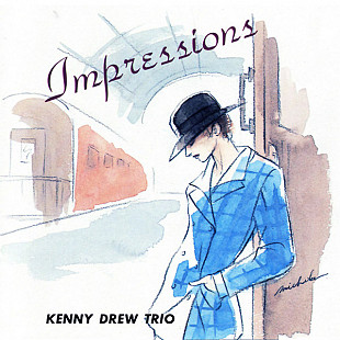Kenny Drew Trio* ‎– Impressions