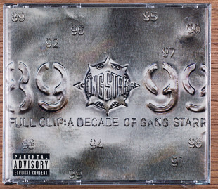 Gang Starr - Full Clip: A Decade Of Gang Starr (США, Virgin Records America, Inc.)