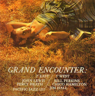 John Lewis (2) ‎– Grand Encounter: 2 Degrees East - 3 Degrees West Japan