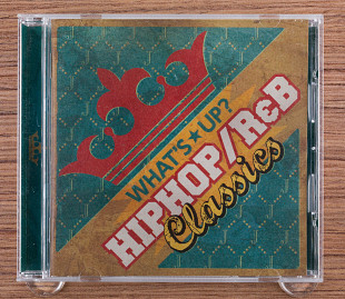 Сборник - What's★Up? -Hiphop/R&B Classics- (Япония, Universal Music)
