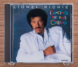 Lionel Richie - Dancing On The Ceiling (Япония, Motown)