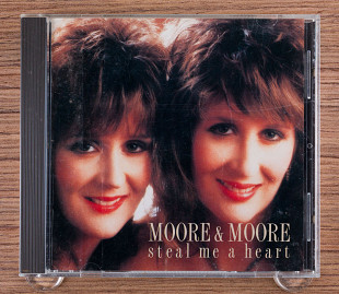 Moore & Moore - Steal Me a Heart (Япония, Americana Records, Inc.)