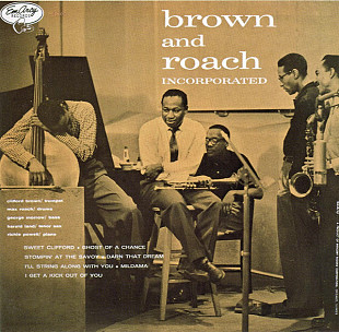 Brown And Roach Incorporated* ‎– Brown And Roach Incorporated Japan