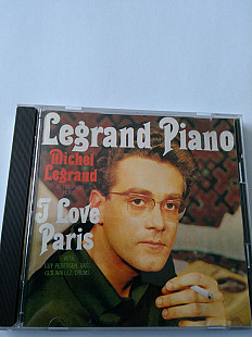Michel Legrand ‎– Legrand Piano