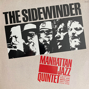 Manhattan Jazz Quintet ‎– The Sidewinder