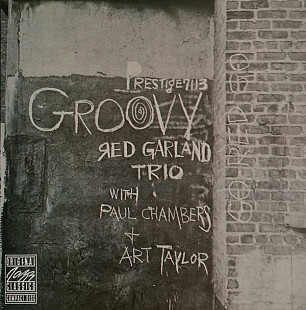 Red Garland Trio* ‎– Groovy