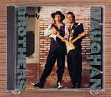 The Vaughan Brothers - Family Style (США, Epic Associated)