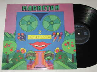 Пластинка Magneton – Jó Fiú Leszek (Magneton 2) - Blues / Hard Rock (Electrecord, 1986) ламинат (Nm)