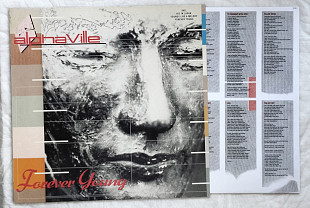 ALPHAVILLE * Forever Young * 84 Germany, WEA-240 481-1 Original