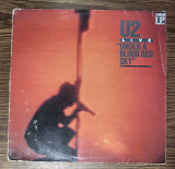 Вініл/платівка U2 - Live "Under A Blood Red Sky"