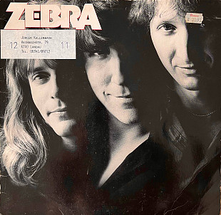 Zebra - Zebra