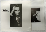 STING * ... Nothing Like The Sun * 2 LP  81 USA, A&M records SP 6402 Original.