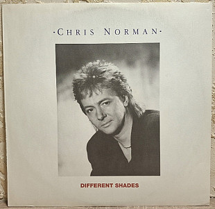 Chris Norman EX Smokie - Different Shades - 1987. (LP). 12. Vinyl. Пластинка. Bulgaria