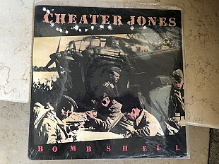 Cheater Jones – Bombshell ( USA ) LP SEALED у заводській упаковці