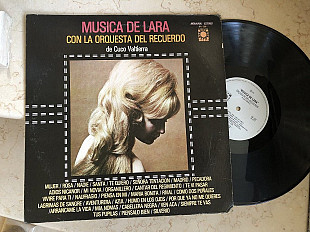 Orquesta Del Recuerdo De Cuco Valtierra ( Mexico ) JAZZ LP