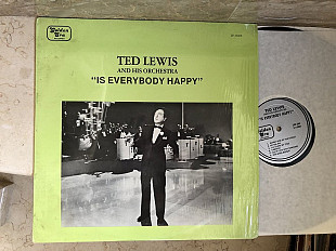 Ted Lewis And His Orchestra ( USA ) JAZZ LP