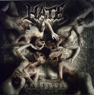 Hate ‎– Anaclasis: A Haunting Gospel Of Malice & Hatred (LP)