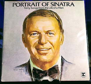 Frank Sinatra – Portrait Of Sinatra. Forty Songs From The Life Of A Man