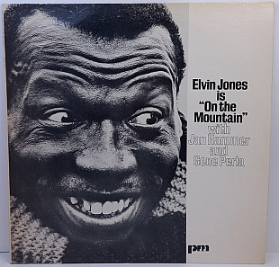 Elvin Jones – Is "On The Mountain" LP 12" USA