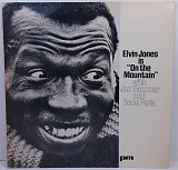 Elvin Jones – Is "On The Mountain" LP 12" USA