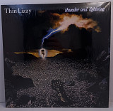 Thin Lizzy – Thunder And Lightning LP 12" Europe